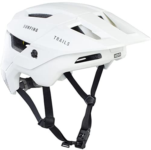 Ion Traze Amp MIPS MTB Fahrrad Helm weiß 2025: Größe: L (58-61cm)