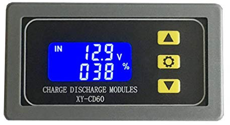 XY-CD60 Batterie-Ladesteuermodul, Unterspannungsdefizit-Schutz, voller Gleichspannungsschutz, voller Gleichspannungsschutz