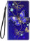 Dfjhure for Oppo A16 / A16S / A54S Case Leather Flip Wallet Phone Case Cover Silicone Shockproof Bumper Cover Stand View Cover with Card Slots Phone Case For Oppo A16 / A16S / A54S- Red rose
