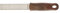 Mercer Culinary M37178 Zester, 18/10 Steel