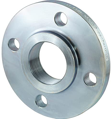 Fittingteile - Flange filettate per tubi DIN 2566/EN 1092-1 tipo 13 – DN 80 – fino a 16 bar (materiale: acciaio zincato – Dimensione filettatura: Rp 3)
