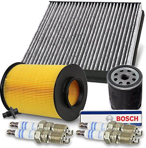 ATEC Germany Inspektionspaket Filterset mit 1x Luftfilter, 1x | Kompatibel mit: FORD C-MAX
