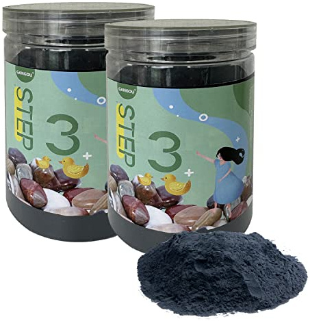 4 lbs Tumbler Media Grit,Rock Polishing Grit Media, Works with Any Rock Tumbler, Rock Polisher, Stone Polisher,PRE-Polish 500 Silicon Carbide Grit, Step 3 for Tumbling Stones