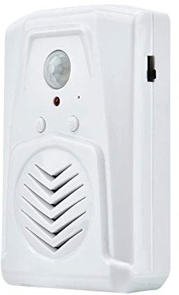 Türsensor MP3 USB/batteriebetriebener Bewegungssensor Alarm MP3 Audio Player Infrarot-Induktions-Türklingel