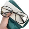 FORKIS Lesebrille Ultraleichte Big Frame Myopie Brille Dioptrien 0-0,5 0,75-1,0 bis -6,0 Kurzsichtigkeit Brille Damen Herren Unisex - Anti-Blaulicht 0,C