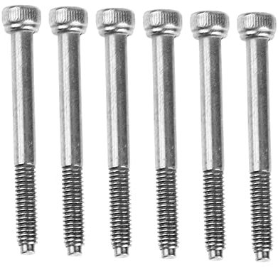 6PCS 42mm Electric Guitar Bridge Screws,Double Locking Tremolo Bridge Screw for Stratocaster Electric Guitar