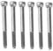 6PCS 42mm Electric Guitar Bridge Screws,Double Locking Tremolo Bridge Screw for Stratocaster Electric Guitar
