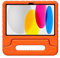 Learn.it Soft Case iPad™ 10.9 / 11 (10. / 11. Generation) orange - geprüft in Deutschland - stossfest und robust aus Schaumstoff - ideal für Schule und Unterricht