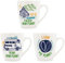 Taza Mug Quid Gretta Cerámica Multicolor 330 ml (Pack 12x)