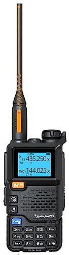 Quansheng UV-5R Plus VHF UHF Dual-Band Ham 5W Portable Two-Way Radio Walkie Talkie FM NOAA Quansheng UV 5R … (1PC)