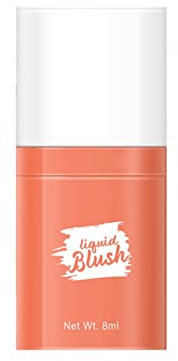 Wangen Wärme Rouge Dewy Finish Creme Rouge Wange Leicht Atmungsaktiv Gefühl Langanhaltend Wischfest Aussehend Hauttönung Rouge Makeup Wasserdicht Mischbar Glatter Cremiger Stick