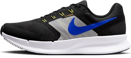 NIKE DR2695 RUN SWIFT 3 MEN''S ROAD RU BLACK/RACER BLUE-WHI Gr. 42