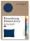 schlafgut Knitted Jersey Kissenbezug 70x90 cm Blue Deep Uni weicher Premium Kopfkissenbezug einzeln, faltenfrei mit Elasthan
