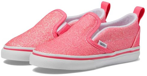 VANS Scarpa Baby Slip-on V Rosa, Rosa, 24.5 EU