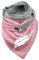 Damen Schal Tücher Winter Jahrgang Rundschal Winterschal Baumwollschal Kaschmir Schal mit Button Mode Motorrad Schals Halstuch Rundschal Tücher für Damen Saohuo