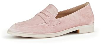 Gabor Damen Slipper, Frauen Slip On,Slides,Schlupfschuhe,schluepfschuhe,Loafer,College Schuhe,Businessschuhe,Slip-ons,Rose,39 EU / 6 UK