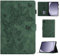 CASAFUNY Hülle für Samsung Galaxy Tab A9 8,7 Zoll 2023 (SM-X110/X115/X117), PU Leder Tablette Schützhülle mit Standfunktion Tablet Case für Samsung Galaxy Tab A9 2023, Grün
