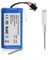 ANTIEE 2800mah 14.4V Aspirateur sans Fil Total Clean Batterie pour Ultenic D5S/D5s Vacuum Cleaner