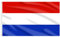 AhfuLife Niederlande Flagge 90 x 150 cm, 1 Stück Niederländische Nationalflagge mit Messing-Ösen, Niederlande Fahne für Euro Eurovision 2025 Damen Fußball EM WM Olympische Nationaltag Bar Party Deko