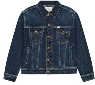 WRANGLER Herren Classic Denim Jacket Jeansjacke (1er Pack)