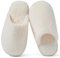 Coswind Pantofole Donna Uomo Invernali Ciabatte Pelose Peluche Calde with Memory Foam Imbottite Casa Antiscivolo Mocassino Scarpe Morbide Comode Unisex Eleganti Bianco 270
