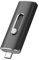 KOOTION USB Stick 256GB Typ C 2-in-1 USB 3.1 Flash Laufwerk Schwarz