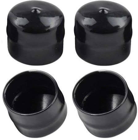 Mizoneparts 4 Stück 532104757 Gummi-Radachsen-Nabenkappen, kompatibel mit Husqvarna Craftsman AYP Poulan Weed Eater Ariens Sears Ryobi Roper Rasentraktor Rasentraktor Rasentraktor und Schneefräse