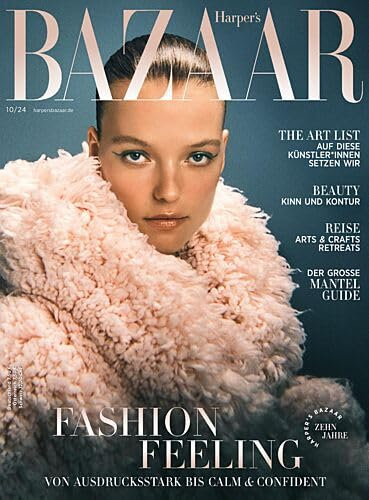 Harper's Bazaar 10/2024 Fashion Feeling