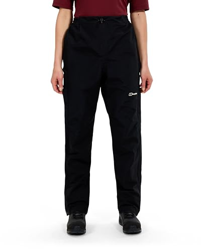 Berghaus Women's Hillwalker 2.0 Pant, Jet Black, 8