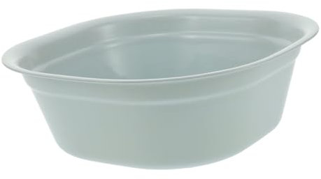 KITANDOVE Lavabo Compact De Taille Évier De Cuisine Bain De Pieds En Plastique Design Renforcé Pour Vêtements Vaisselle
