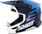 Shot Furious Apex Motocross Helm, blau/weiß, L (59/60)
