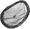 MERRYHAPY Schwimmende Pflanzeninsel Teichnetz Schwimmender Pflanzenring Black Stoff
