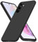 Whew für Samsung Galaxy A35 Hülle, Ultra Dünn Weicher Silikon Handyhülle, Matt Stoßfest Kratzfest Anti-Fingerabdruck Schutzhülle, Extrem Haltbarkeit Samtige Touch für Samsung Galaxy A35 Case, Schwarz