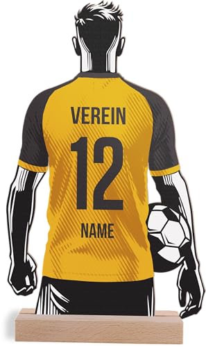 Dresden Geschenk personalisiert - Dresden Fanartikel: Holzbild - Dresden Geschenke, Dresden Geschenk für Männer, Frauen und Kinder, Dresden Geburtstagsgeschenk, Fussball Geschenke Jungen