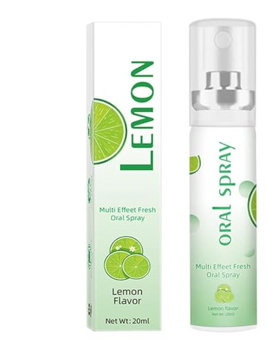 Spray bucal, ambientador bucal, refrescante e hidratante, ambientador de aliento, ambientador bucal, spray de 20 ml, ambientadores de aliento