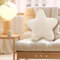 CAIJ Kuschelkissen Kinder, 30cm Stern Kinderkissen Kinderzimmer Sternform Dekokissen Weiche Flauschige Sternenkissen für Kinderzimmer Schlafzimmer Deko Mädche Jungen Zuhause Schlafzimmer