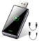 Alltotive S1 Adaptador CarPlay Inalámbrico para Coche con CarPlay por Cable, Convierte CarPlay con Cable a Inalámbrico, USB A/C Plug and Play, Compatible iOS 10+ y Coches con Car Play