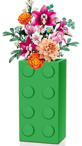 Vase for Lego Flowers-Grün
