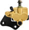 MUEOSI Pinza freno a disco idraulica anteriore di ricambio for Dirt Pit Bike Taotao Peace SSR da 90 cc, 110 cc e 125 cc. Gruppo freno posteriore