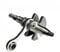 AOIUU MS172 MS182 Crankshaft Crank Connecting Rod Fit for S-t-i-H-L MS162 MS172T MS172C MS182T MS212 MS 162 172 182 212 Chainsaw Parts(MS182 MS212)