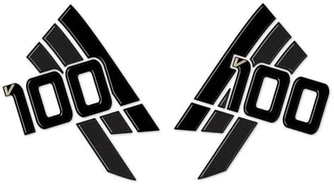 GuyAna Protezione Serbatoio Accessori Adesivi Protettivi per Moto per Guzzi V100 per Mandello 2022 2023 2024 2025 Adesivi per Paraserbatoio Decorativi