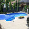 HSIRYAOHD Bâche de piscine rectangulaire d'été, bâche chauffante à bulles solaire avec œillets, pour piscines hors sol, piscines gonflables, piscines à cadre (taille : 3 m x 6 m)