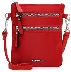 Emily & Noah Umhängetasche E&N Jill 65560 Damen Handtaschen Uni red 600