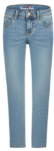 Buena Vista Damen Jeans Malibu Zip (DE/NL/SE/PL, Alphanumerisch, L, Regular, Regular, Bright Denim)