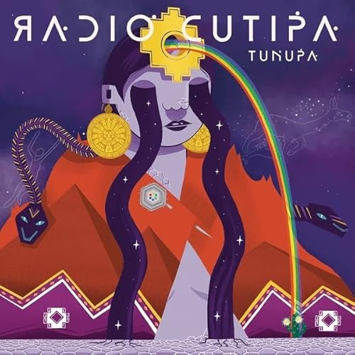 Tunupa (Grey, Purple &