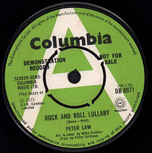Rock 'n' roll lullaby / Moulin Rouge / ALA A 2046