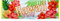 Boland 52481 - Banner Hawaii-Party, Größe 74 x 220 cm, Dekoration, Girlande, Grillfest, Sommerparty, Beachparty, Mottoparty