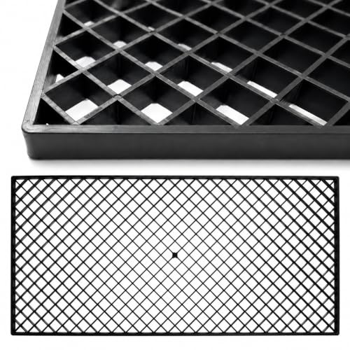 Aquacadabra Diamond-Cut Filter Grid x1 (L 680mm x W 400mm)
