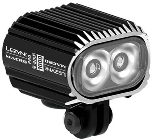 LEZYNE E-Bike Macro Drive 1000 Bicycle Headlight