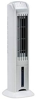 PUR LINE | Climatizador Evaporativo Ionizador Bajo Consumo 70W, Panel Digital, Mando a Distancia, 3 Velocidades y Depósito 4 Litros Aire Fresco y Purificado